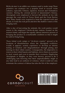 The History of Bêche-de-mer Fishing in Queensland Waters and Adjacent Islands achterzijde