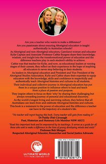 Be That Teacher Who Makes A Difference achterzijde