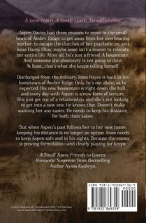 Unafraid achterzijde