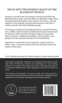 Blackfoot Lodge Tales achterzijde