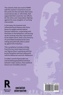 Capitalism and War achterzijde