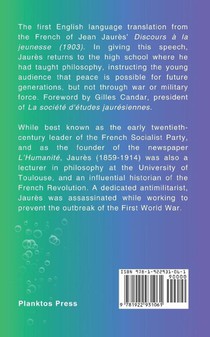 Speech To The Youth achterzijde