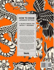 How to Draw Japanese Tattoos achterzijde