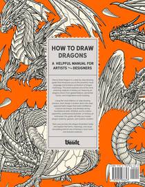 How to Draw Dragons achterzijde