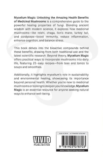 Mycelium Magic achterzijde