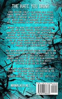 The Hate You Drink - Alternative Cover achterzijde