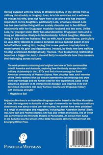 Salsa in the Suburbs achterzijde