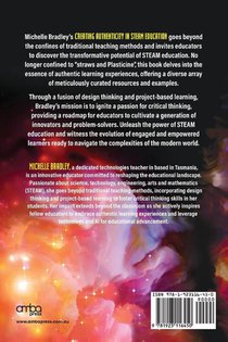 Creating Authenticity in STEAM Education achterzijde