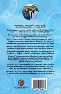 Create The Life Of Your Dreams In Your Teens achterzijde