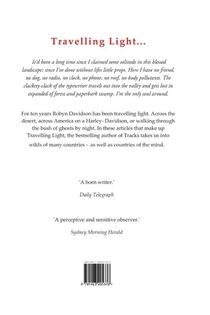 Travelling Light achterzijde