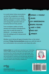 Tricky Conversations achterzijde