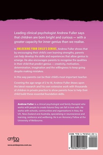 Unlocking Your Child's Genius achterzijde