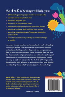 The A to Z of Feelings achterzijde