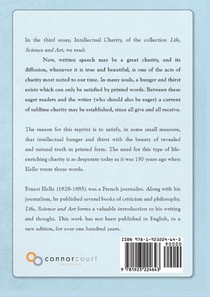 Life, Science and Art achterzijde