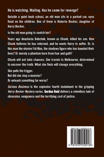 Serious Business achterzijde