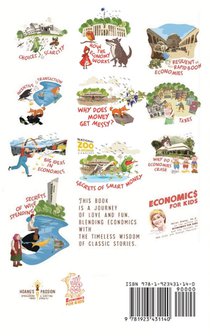 Economics for Kids achterzijde