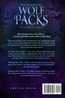 The Woodland Wolf Packs achterzijde