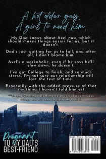 Pregnant to my Dad's Best-Friend achterzijde