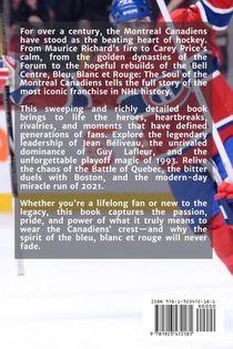 Bleu, Blanc et Rouge achterzijde