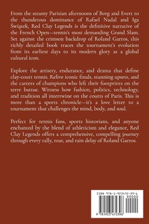 Red Clay Legends achterzijde