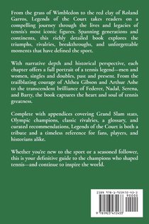 Legends of the Court achterzijde