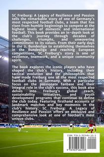 SC Freiburg achterzijde