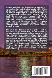 Werder Bremen achterzijde