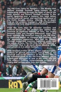 The Old Firm achterzijde