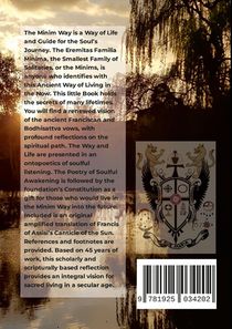 The Book of the Minims achterzijde