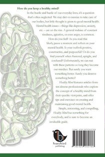Healthy Mind achterzijde