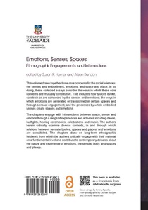 Emotions, Senses, Spaces achterzijde