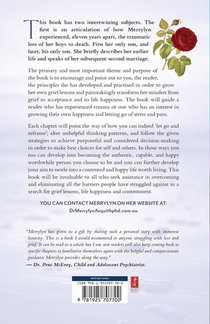 Living, Grieving, and Finding Acceptance achterzijde