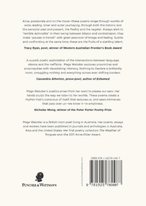 Nothing to Declare achterzijde