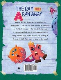 The Day That A Ran Away achterzijde