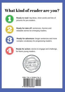 Tahlia The Tortoise Finds An Umbrella achterzijde