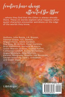 Queer Weird West Tales achterzijde