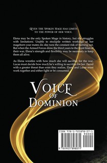 Voice of Dominion achterzijde