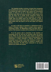 Casebook on Insurgency and Revolutionary Warfare Volume II achterzijde