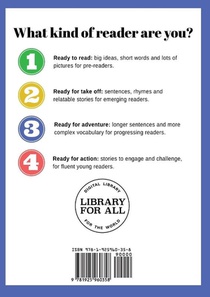 Louis Learns To Knit achterzijde