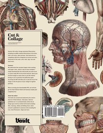 Cut and Collage A Treasury of Vintage Anatomy Images for Collage and Mixed Media Artists achterzijde