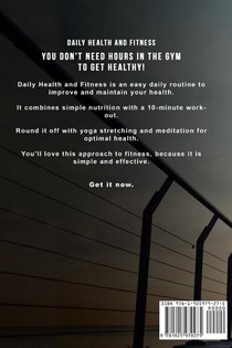 Daily Health and Fitness achterzijde