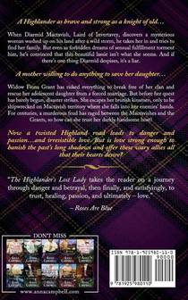 The Highlander's Lost Lady achterzijde