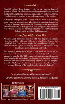 Three Times Tempted achterzijde