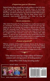 Four Christmas Kisses achterzijde