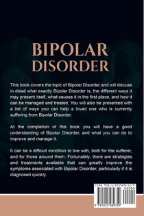 Bipolar Disorder achterzijde