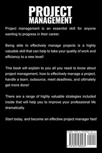 Project Management achterzijde