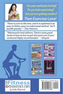 Exercise Less (4th Edition) achterzijde