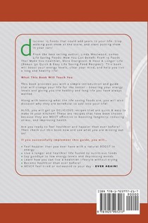 Life Saving Foods achterzijde