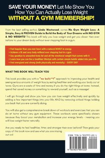 No Gym Weight Loss achterzijde