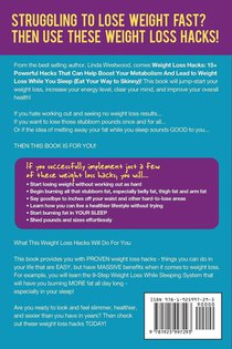 Weight Loss Hacks achterzijde